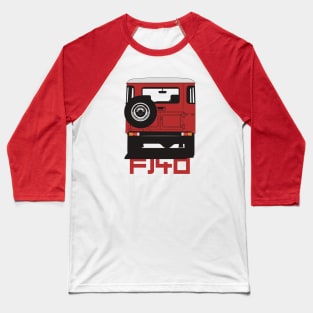 FJ40 Baseball T-Shirt